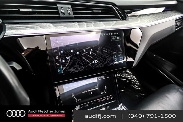 Photo of 2022 Glacier White Metallic Audi e-tron Sportback