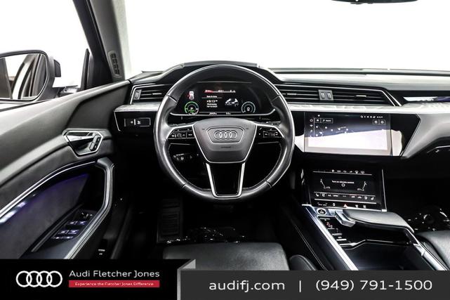 Photo of 2022 Glacier White Metallic Audi e-tron Sportback