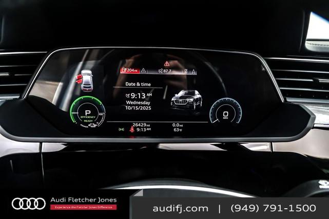 Photo of 2022 Glacier White Metallic Audi e-tron Sportback