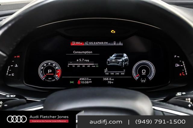 Photo of 2021 Glacier White Metallic Audi Q7