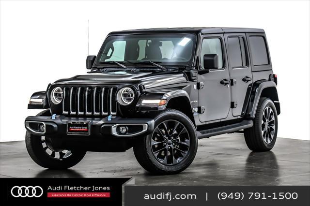 2022 Jeep Wrangler Unlimited 4xe