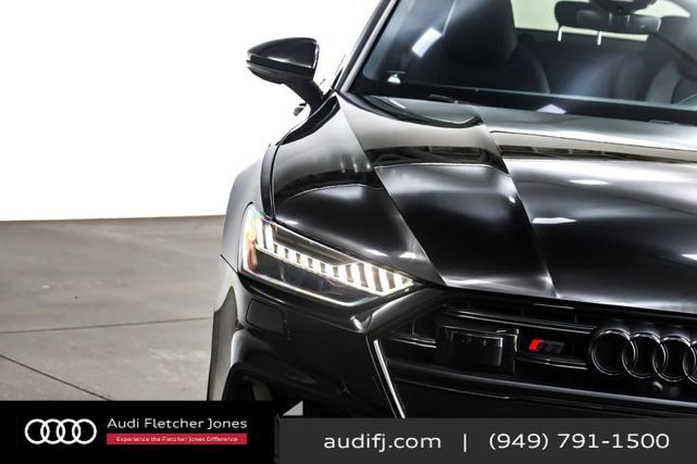 Photo of 2022 Mythos Black Metallic Audi S7