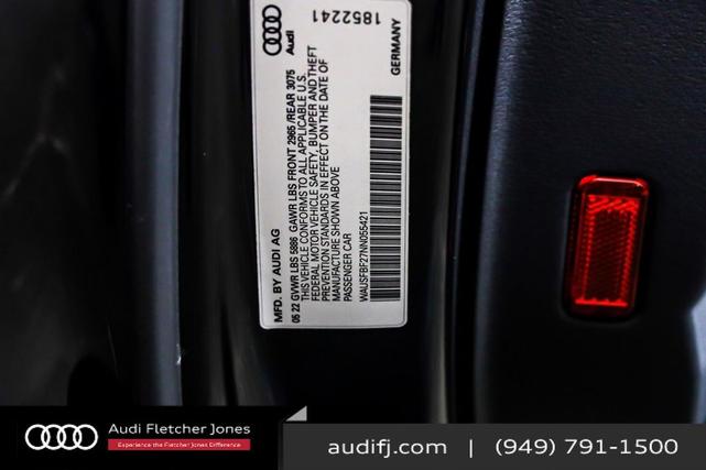 Photo of 2022 Mythos Black Metallic Audi S7