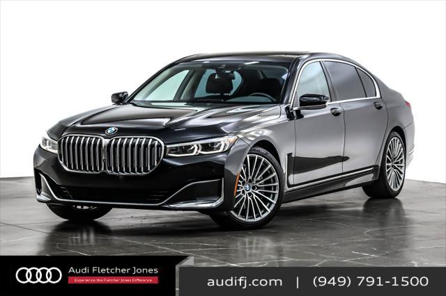 2022 BMW 740