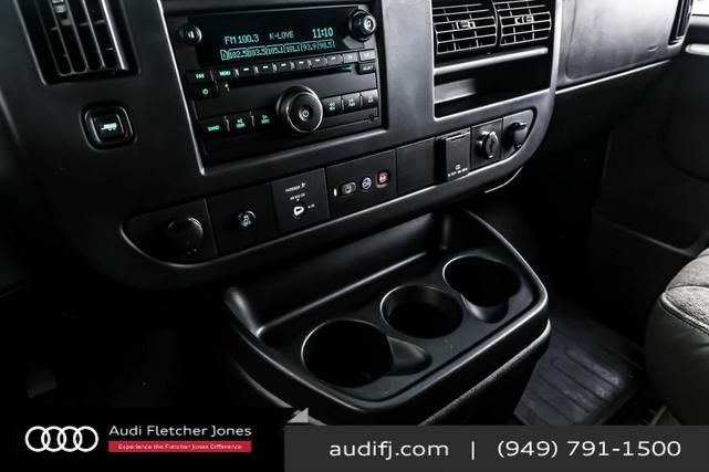 Photo of 2016 Summit White Chevrolet Express 2500