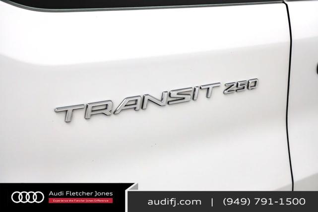 Photo of 2024 Oxford White Ford Transit-250