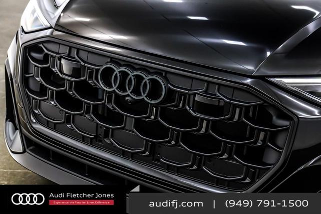 Photo of 2025 Mythos Black Metallic Audi Q8