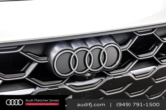 Photo of 2025 Glacier White Metallic Audi S5