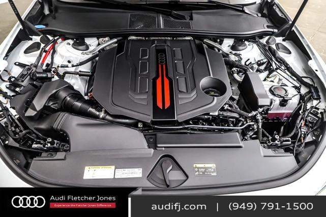 Photo of 2025 Glacier White Metallic Audi S5