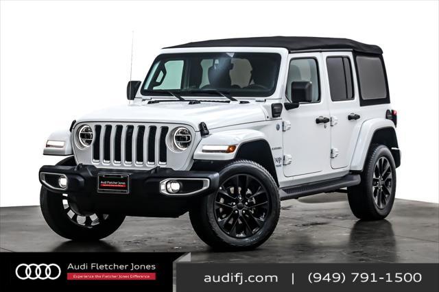 2021 Jeep Wrangler Unlimited 4xe