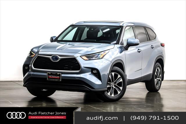 2022 Toyota Highlander Hybrid