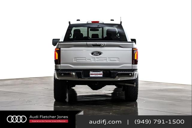 Photo of 2024 Star White Metallic Tri-Coat Ford F-150