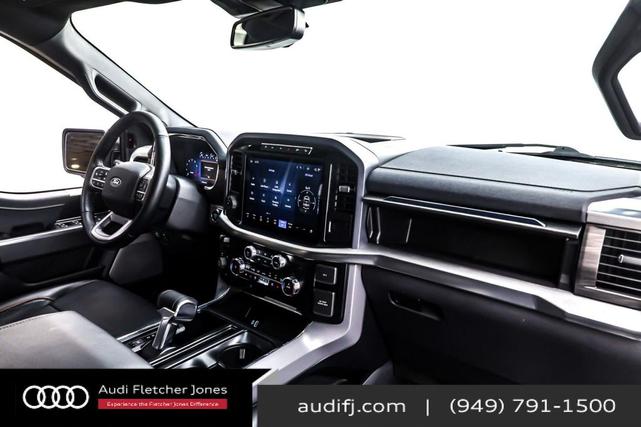 Photo of 2024 Star White Metallic Tri-Coat Ford F-150