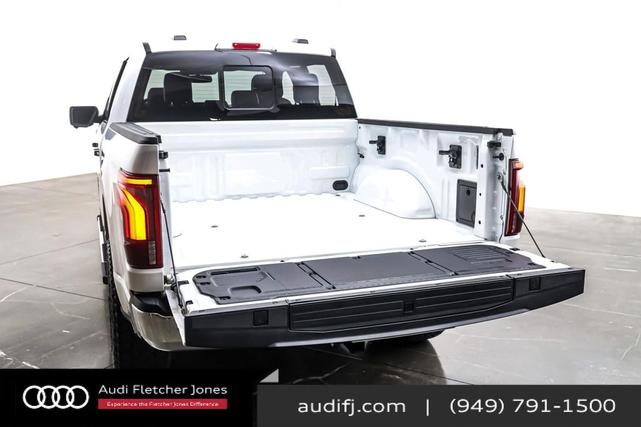 Photo of 2024 Star White Metallic Tri-Coat Ford F-150