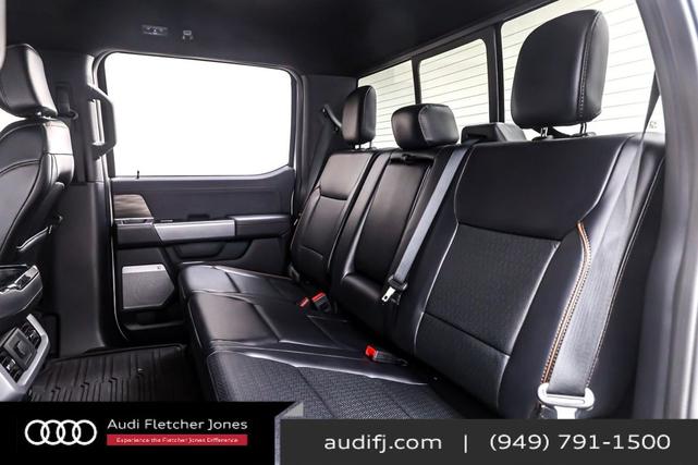 Photo of 2024 Star White Metallic Tri-Coat Ford F-150