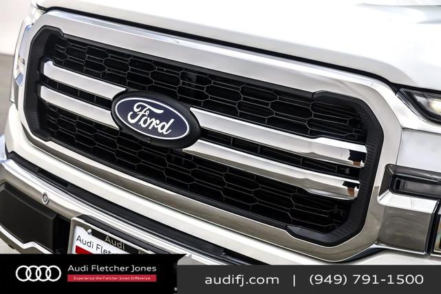 Photo of 2024 Star White Metallic Tri-Coat Ford F-150