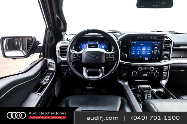 Photo of 2024 Star White Metallic Tri-Coat Ford F-150