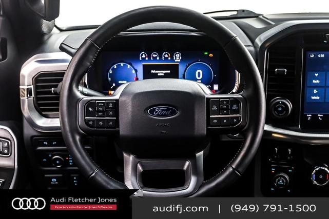 Photo of 2024 Star White Metallic Tri-Coat Ford F-150