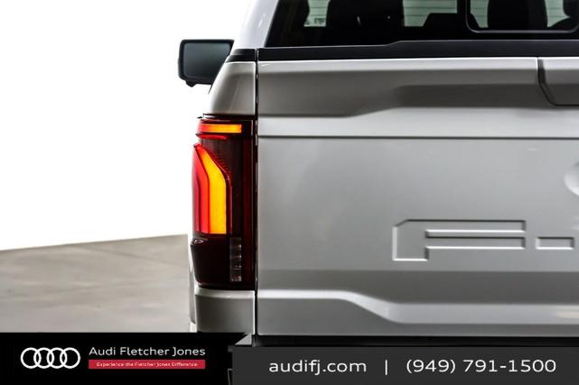 Photo of 2024 Star White Metallic Tri-Coat Ford F-150