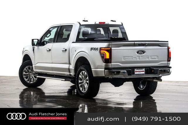 Photo of 2024 Star White Metallic Tri-Coat Ford F-150