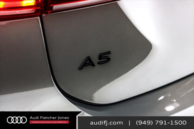 Photo of 2025 Chronos Gray Metallic Audi A5