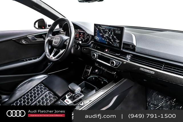 Photo of 2023 Daytona Gray Pearl Effect Audi RS 5