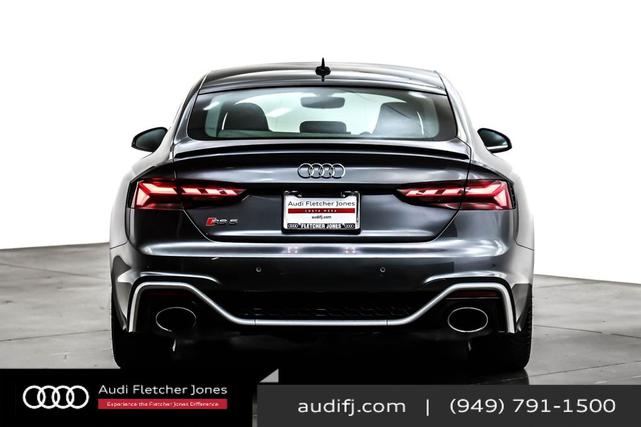 Photo of 2023 Daytona Gray Pearl Effect Audi RS 5