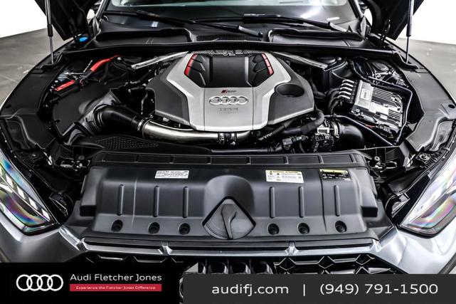 Photo of 2023 Daytona Gray Pearl Effect Audi RS 5