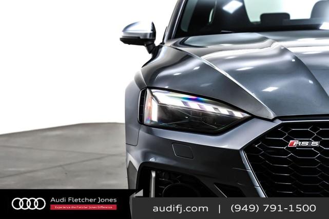 Photo of 2023 Daytona Gray Pearl Effect Audi RS 5