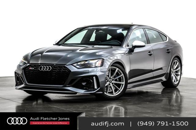 Photo of 2023 Daytona Gray Pearl Effect Audi RS 5