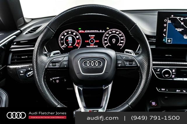Photo of 2023 Daytona Gray Pearl Effect Audi RS 5