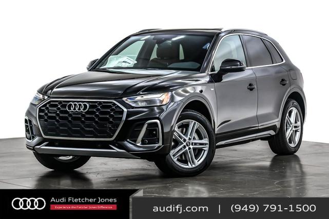 Photo of 2025 Mythos Black Metallic Audi Q5