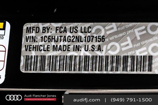 Photo of 2022 Black Clearcoat Jeep Gladiator