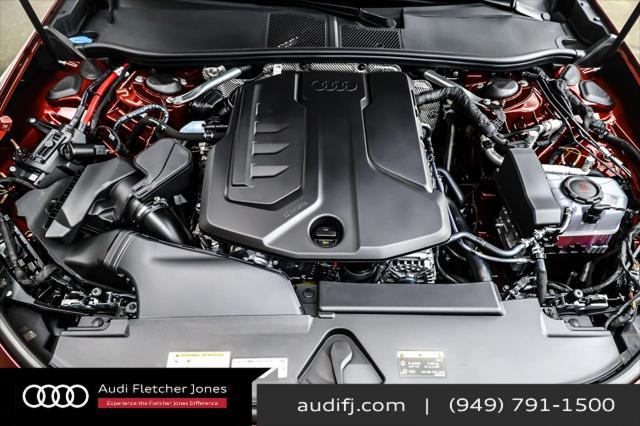 Photo of 2025 Grenadine Red Metallic Audi A5