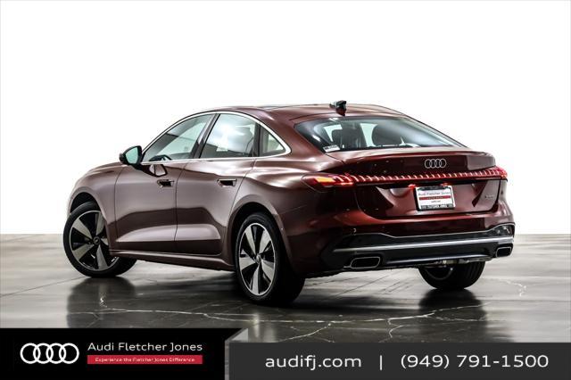 Photo of 2025 Grenadine Red Metallic Audi A5