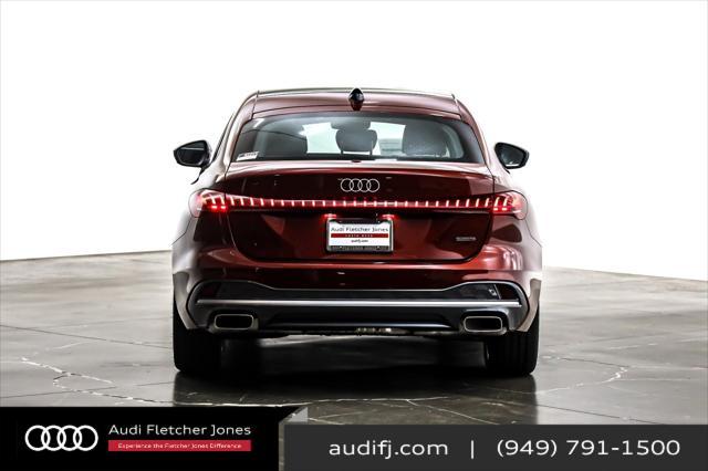 Photo of 2025 Grenadine Red Metallic Audi A5