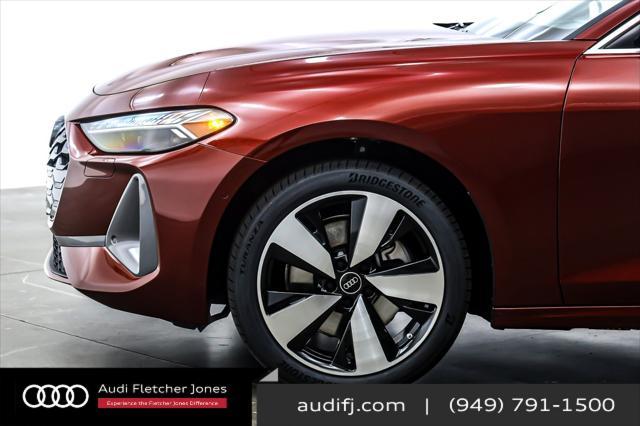 Photo of 2025 Grenadine Red Metallic Audi A5