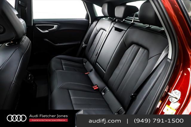 Photo of 2025 Grenadine Red Metallic Audi A5