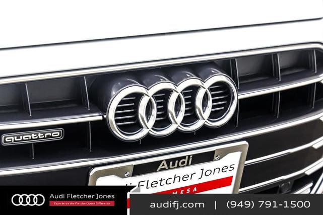 Photo of 2022 Glacier White Metallic Audi A4