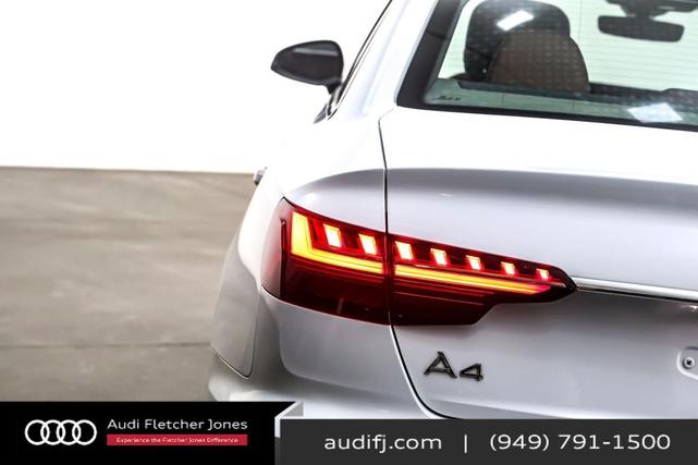 Photo of 2022 Glacier White Metallic Audi A4