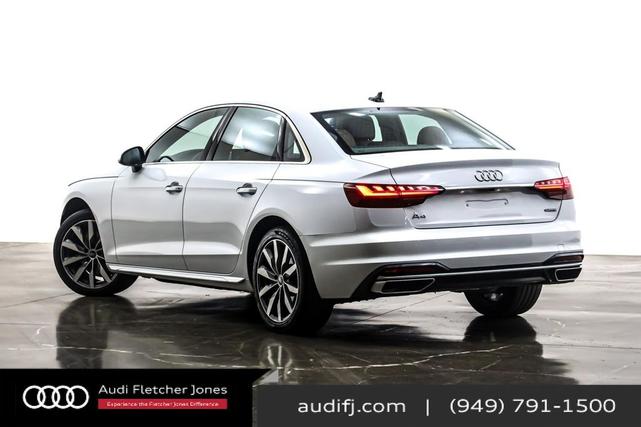 Photo of 2022 Glacier White Metallic Audi A4