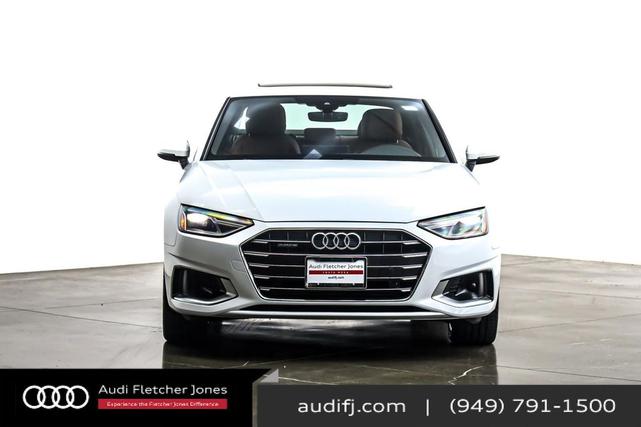 Photo of 2022 Glacier White Metallic Audi A4