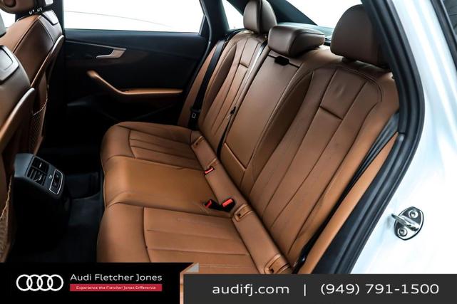 Photo of 2022 Glacier White Metallic Audi A4