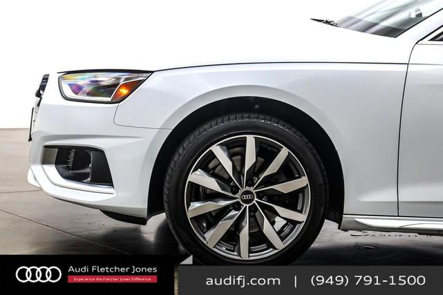 Photo of 2022 Glacier White Metallic Audi A4