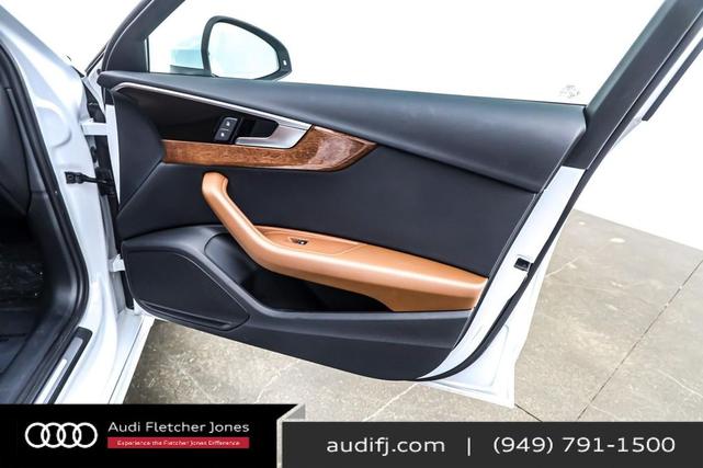 Photo of 2022 Glacier White Metallic Audi A4