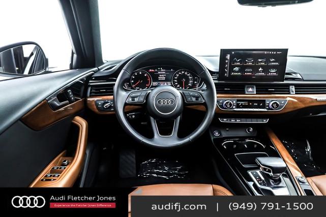 Photo of 2022 Glacier White Metallic Audi A4