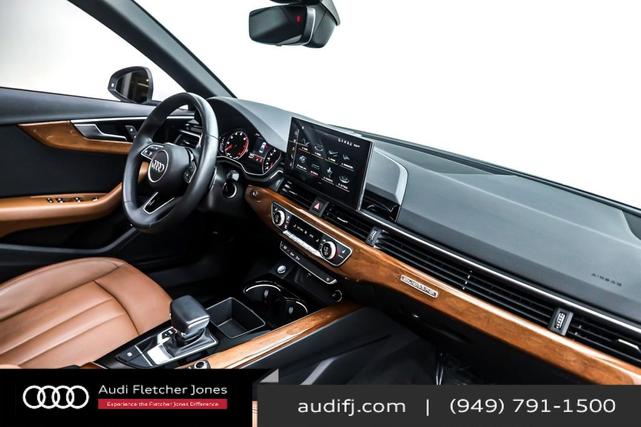 Photo of 2022 Glacier White Metallic Audi A4