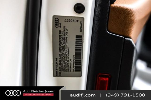 Photo of 2022 Glacier White Metallic Audi A4