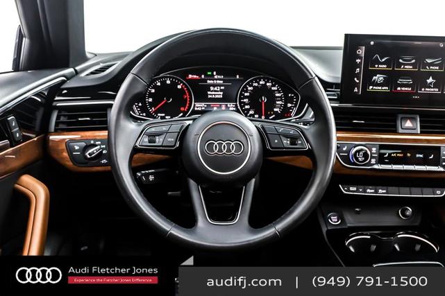 Photo of 2022 Glacier White Metallic Audi A4