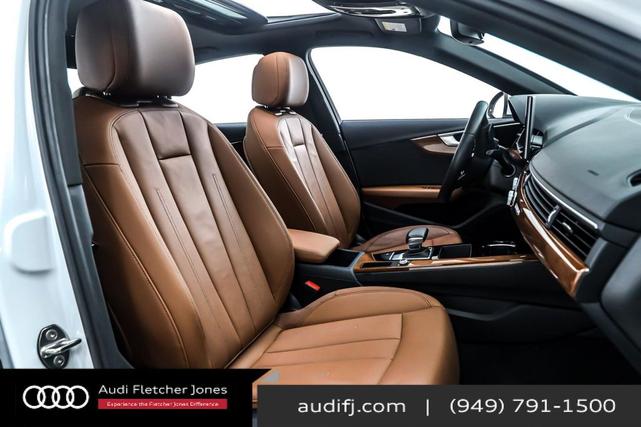 Photo of 2022 Glacier White Metallic Audi A4